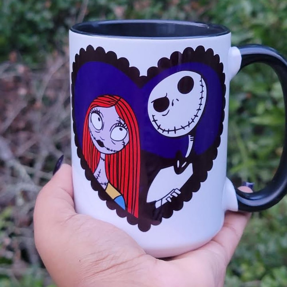 Jack & Sally Mug